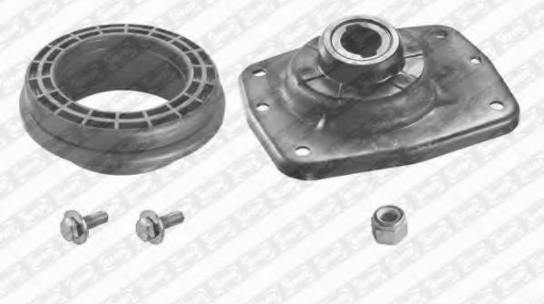 Set reparatie, rulment sarcina amortizor PEUGEOT EXPERT Van (222) (1995 - 2016) SNR KB659.17 piesa NOUA