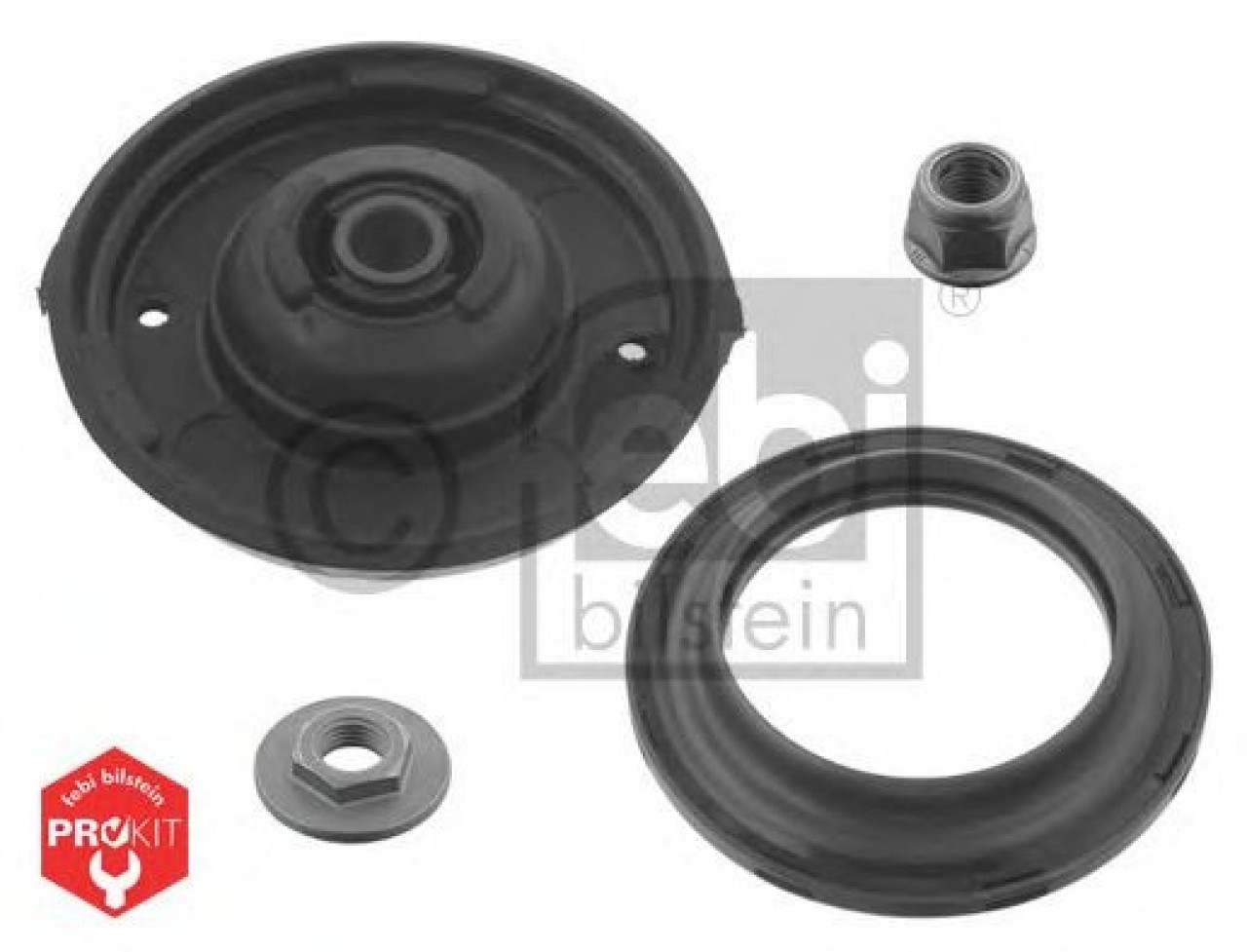 Set reparatie, rulment sarcina amortizor PEUGEOT PARTNER caroserie (2008 - 2016) FEBI BILSTEIN 37851 piesa NOUA