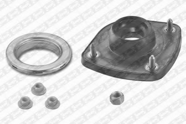 Set reparatie, rulment sarcina amortizor PEUGEOT 106 II (1) (1996 - 2016) SNR KB659.03 piesa NOUA