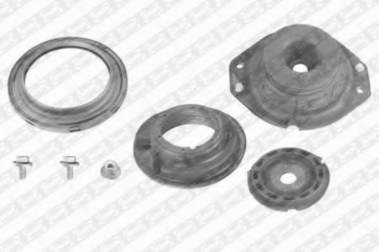 Set reparatie, rulment sarcina amortizor RENAULT LAGUNA II Grandtour (KG0/1) (2001 - 2016) SNR KB655.12 piesa NOUA