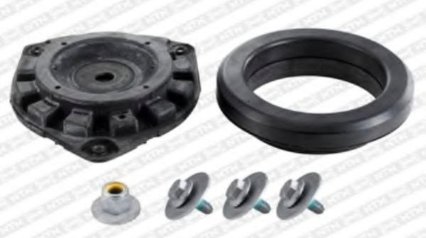 Set reparatie, rulment sarcina amortizor RENAULT MEGANE III Cupe (DZ0/1) (2008 - 2016) SNR KB655.37 piesa NOUA