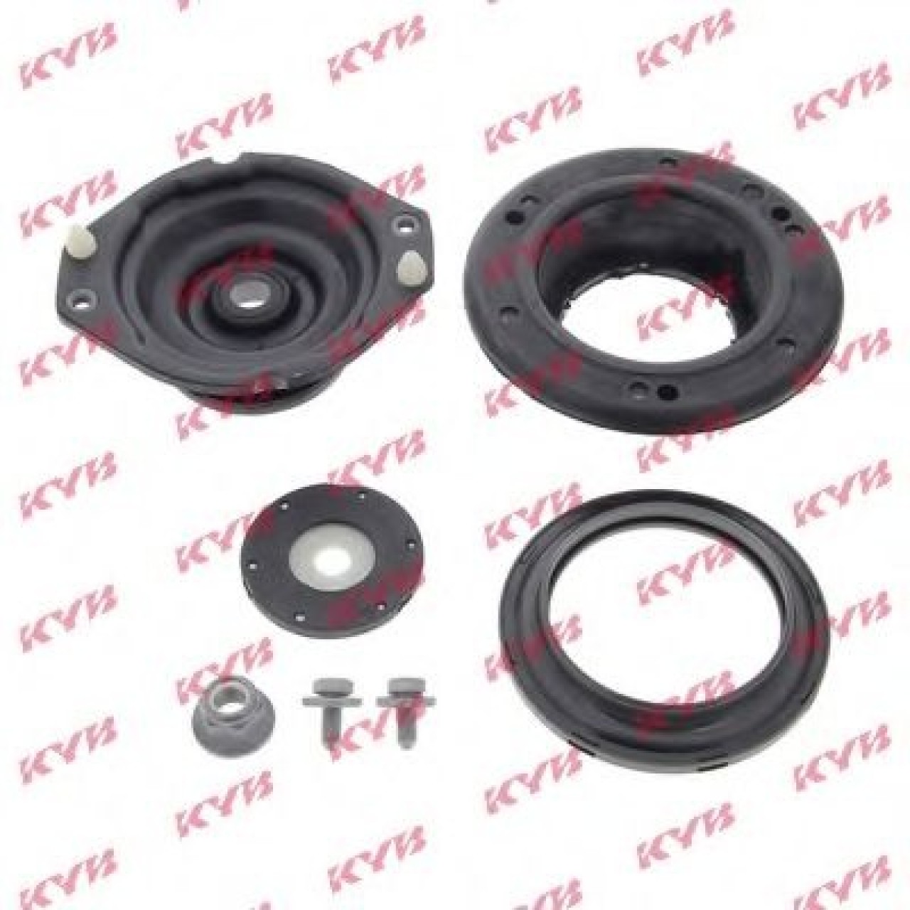 Set reparatie, rulment sarcina amortizor RENAULT LAGUNA II Grandtour (KG0/1) (2001 - 2016) KYB SM1512 piesa NOUA