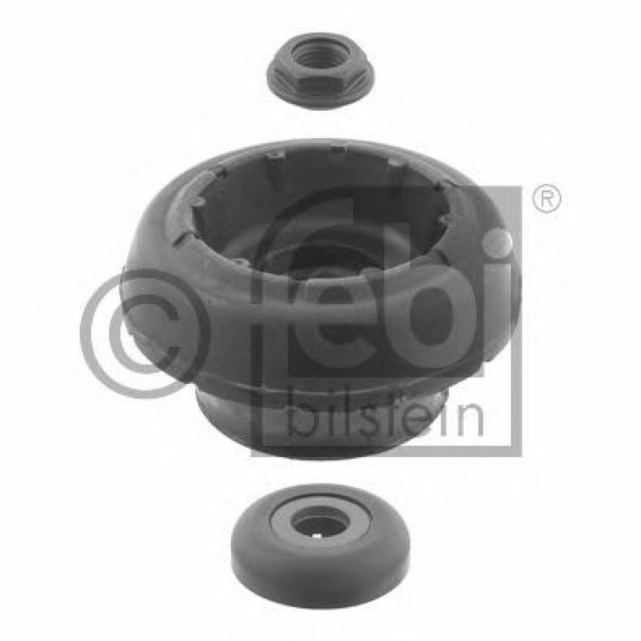 Set reparatie, rulment sarcina amortizor SEAT INCA (6K9) (1995 - 2003) FEBI BILSTEIN 14116 piesa NOUA