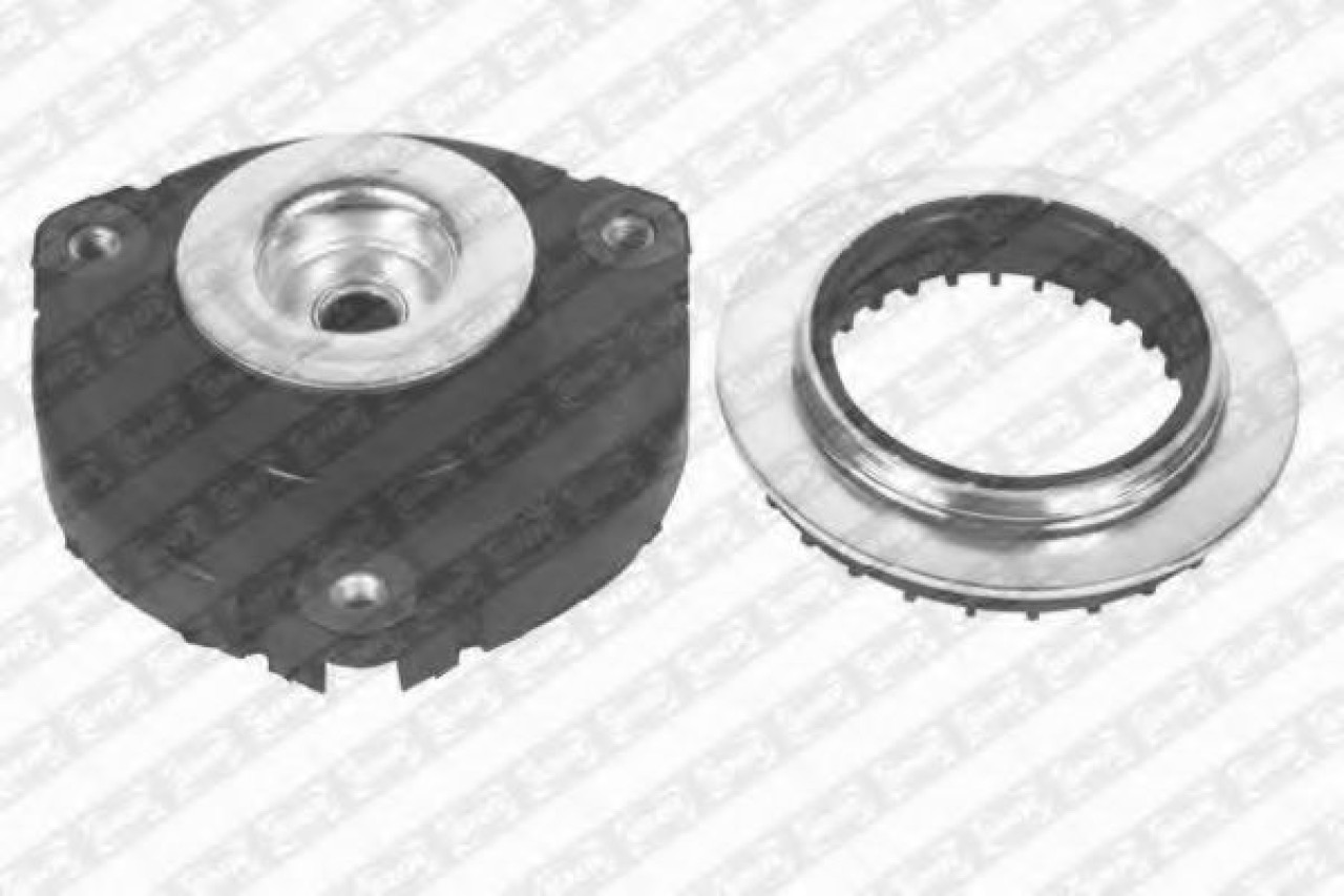 Set reparatie, rulment sarcina amortizor SEAT IBIZA IV (6L1) (2002 - 2009) SNR KB657.13 piesa NOUA