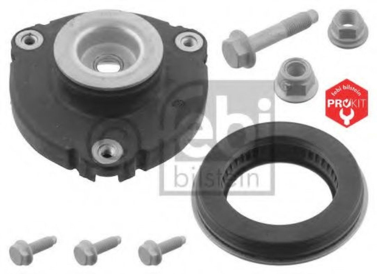 Set reparatie, rulment sarcina amortizor SKODA FABIA I (6Y2) (1999 - 2008) FEBI BILSTEIN 37884 piesa NOUA