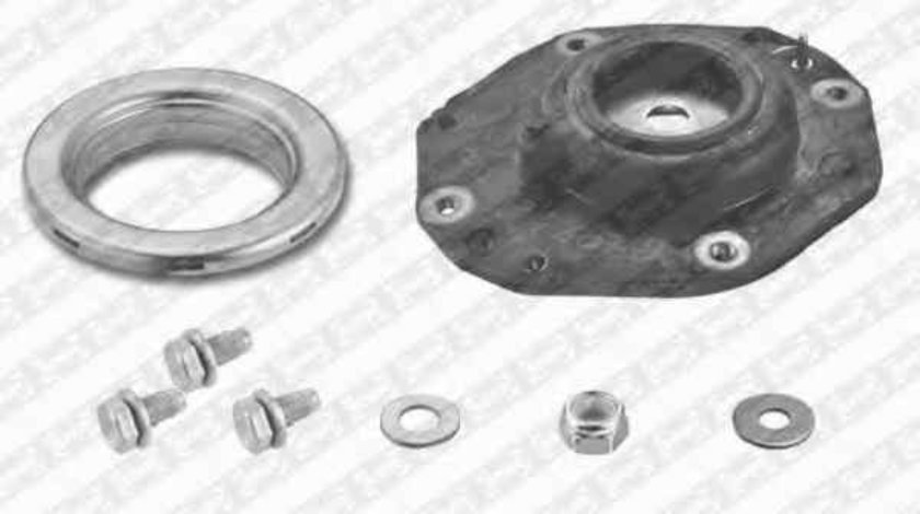 Set reparatie rulment sarcina amortizor telescop PEUGEOT 306 Cabriolet 7D N3 N5 SNR KB659.08