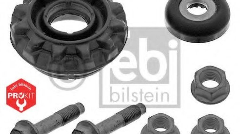 Set reparatie, rulment sarcina amortizor VW LUPO (6X1, 6E1) (1998 - 2005) FEBI BILSTEIN 37877 piesa NOUA