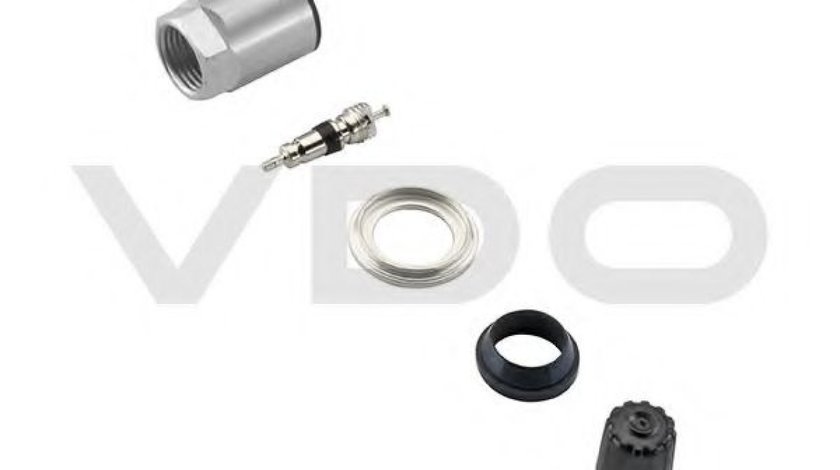 Set reparatie, senzor roata (sist.control presiune pneu) JAGUAR X-TYPE (CF1) (2001 - 2009) VDO S180014561A piesa NOUA