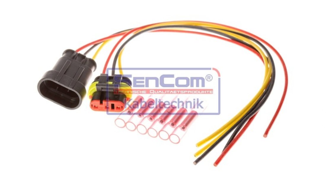 Set reparatie, set cabluri AUDI 100 Avant (44, 44Q, C3) SENCOM SEN3052002