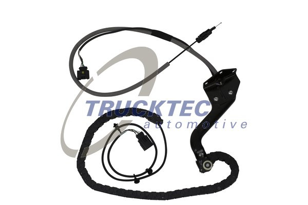 Set reparatie, set cabluri inferior dreapta (0242111 TRU) MERCEDES-BENZ,VW