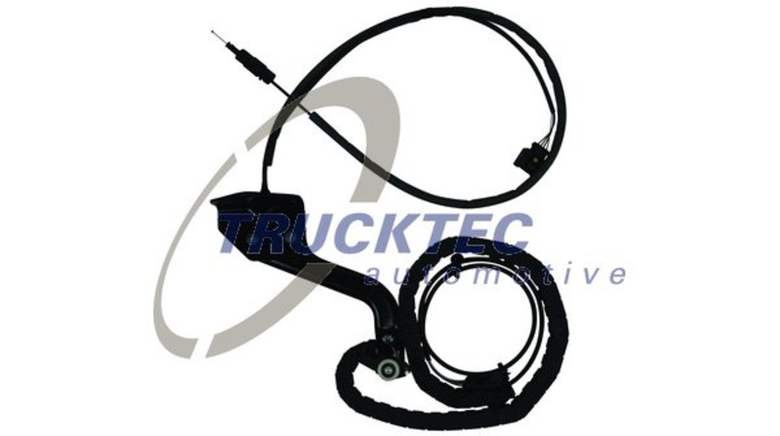 Set reparatie, set cabluri inferior stanga (0242106 TRUCKTEC) MERCEDES-BENZ,VW