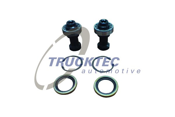 Set reparatie, stabilizator cabina sofer (0463016 TRUCKTEC) SCANIA