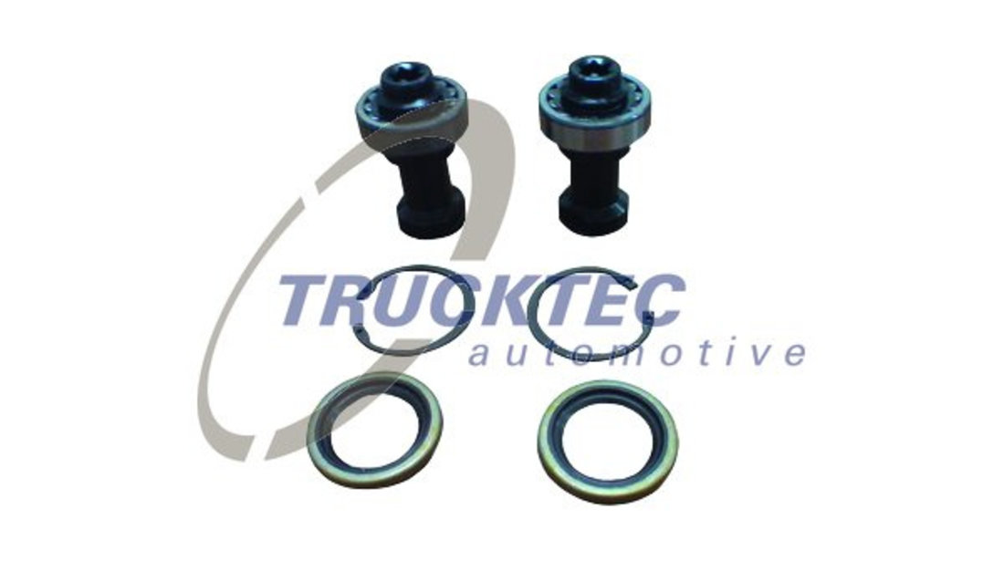 Set reparatie, stabilizator cabina sofer (0463016 TRUCKTEC) SCANIA