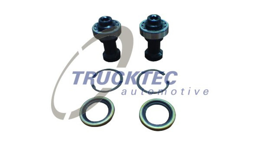 Set reparatie, stabilizator cabina sofer (0463016 TRUCKTEC) SCANIA