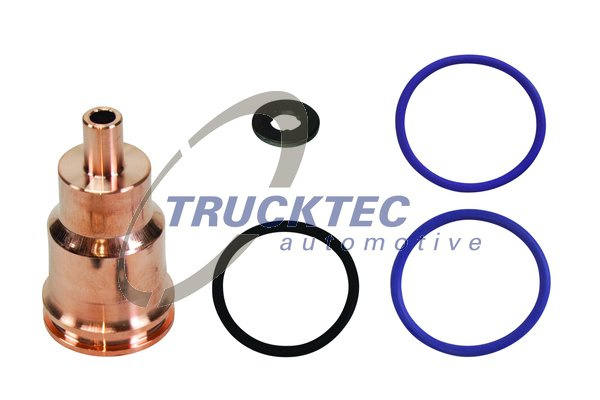 Set reparatie, suport duza (0313046 TRUCKTEC) RENAULT TRUCKS,VOLVO