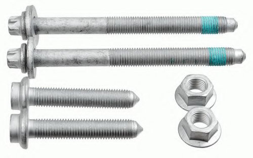 Set reparatie, suspensie MERCEDES C-CLASS T-Model (S204) (2007 - 2014) LEMFÖRDER 37479 01 piesa NOU...