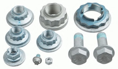 Set reparatie, suspensie MERCEDES GL-CLASS (X166) (2012 - 2016) LEMFÖRDER 37469 01 piesa NOUA