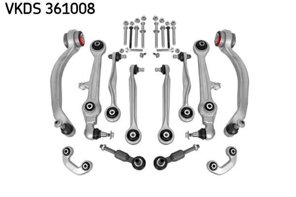 Set reparatie, suspensie punte fata (VKDS361008 SKF) SKODA,VW