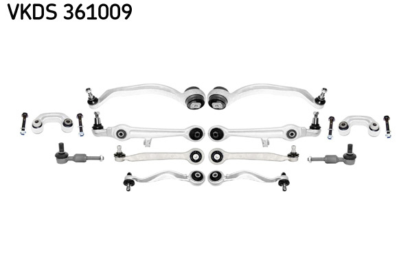 Set reparatie, suspensie punte fata (VKDS361009 SKF) AUDI,VW