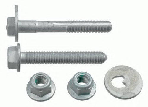 Set reparatie, suspensie SKODA OCTAVIA II Combi (1Z5) (2004 - 2013) LEMFÖRDER 38000 01 piesa NOUA