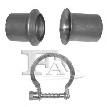 Set reparatie, teava de evacuare RENAULT SCENIC I (JA0/1) (1999 - 2003) FA1 008-948 piesa NOUA