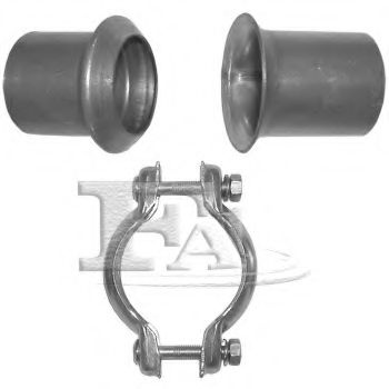 Set reparatie, teava de evacuare RENAULT SCENIC I (JA0/1) (1999 - 2003) FA1 008-946 piesa NOUA