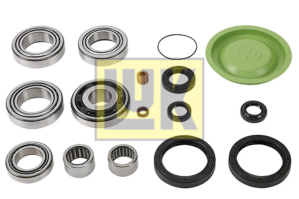 Set reparatie, transmisie manuala (462020910 LUK) SEAT,VW