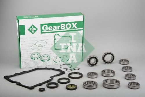 Set reparatie, transmisie manuala SEAT TOLEDO III (5P2) (2004 - 2009) INA 462 0057 10 piesa NOUA