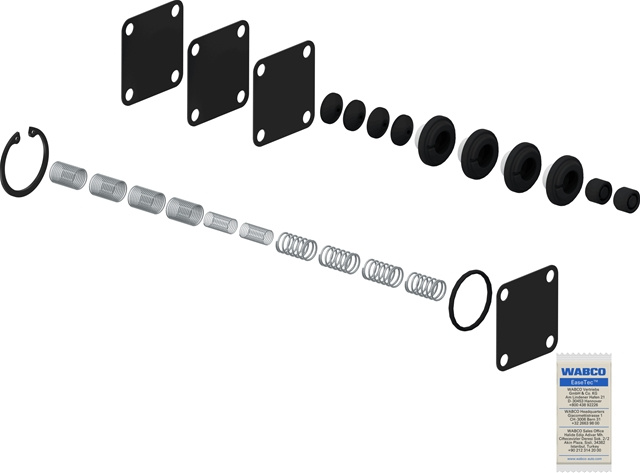 Set Reparatie Wabco Lsnbb Mercedes-Benz 9347020002