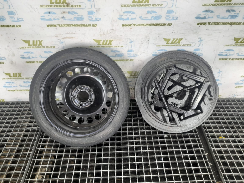 Set roata de rezerva cric Opel Meriva 2 [2010 - 2014] 1.7 A17DTS