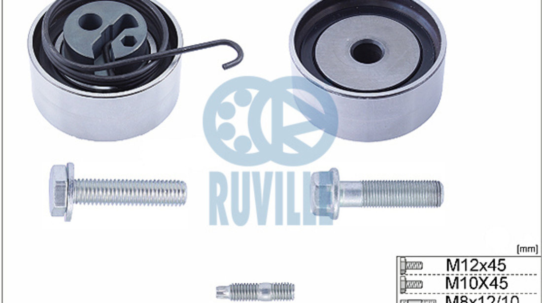 Set role, curea dintata (5534450 EVR) CHEVROLET,HONDA,OPEL,VAUXHALL