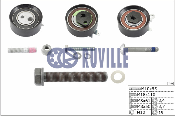 Set role, curea dintata (5544652 EVR) VW