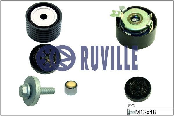 Set role, curea dintata (5551951 EVR) RENAULT