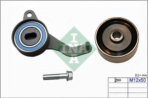 Set role, curea dintata OPEL ASTRA F Hatchback (53, 54, 58, 59) (1991 - 1998) INA 530 0047 09 piesa ...