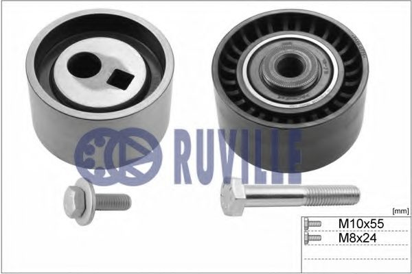 Set role, curea dintata PEUGEOT 306 Break (7E, N3, N5) (1994 - 2002) RUVILLE 5590150 piesa NOUA