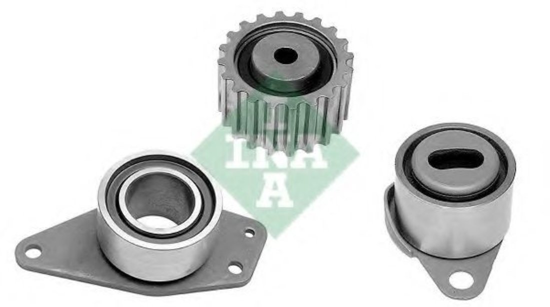 Set role, curea dintata RENAULT MEGANE I Scenic (JA0/1) (1996 - 2001) INA 530 0038 09 piesa NOUA