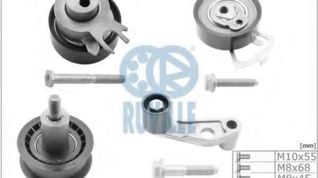 Set role, curea dintata SEAT LEON (1M1) RUVILLE 5545650