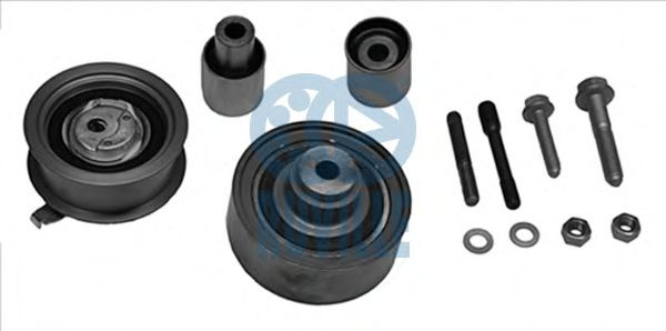 Set role, curea dintata VW BORA Combi (1J6) (1999 - 2005) RUVILLE 5549150 piesa NOUA