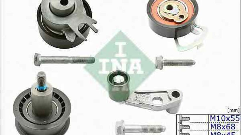 Set role curea dintata VW GOLF IV 1J1 INA 530 0089 09