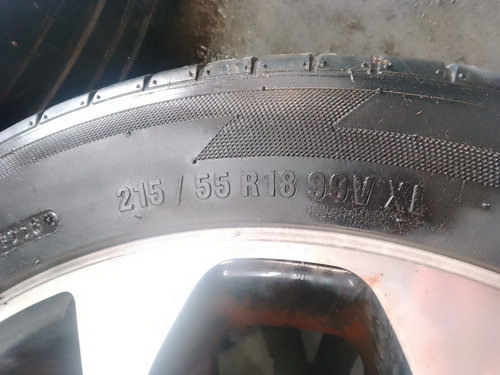 Set roti 18\ Nissan Qashqai 1.6 Motorina 2012"