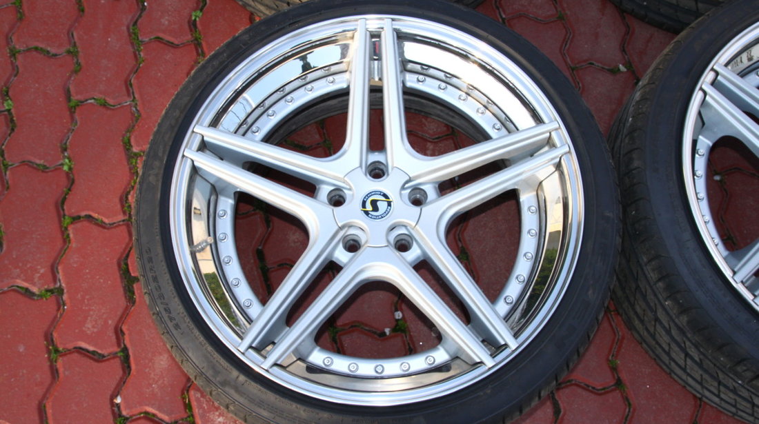 Set Roti 20inch Original BMW M4 F82, Seria F10, Seria 6 F06, F12