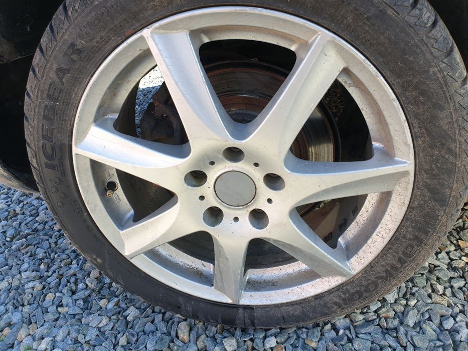 Set roti aliaj Opel Astra J 1.7 cdti 5x115 Anvelope vara 225/50/17