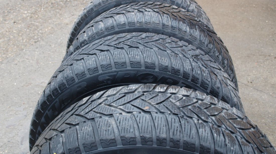 SET ROTI IARNA MERCEDES ML GL DUNLOP WINTER 265 55 R18