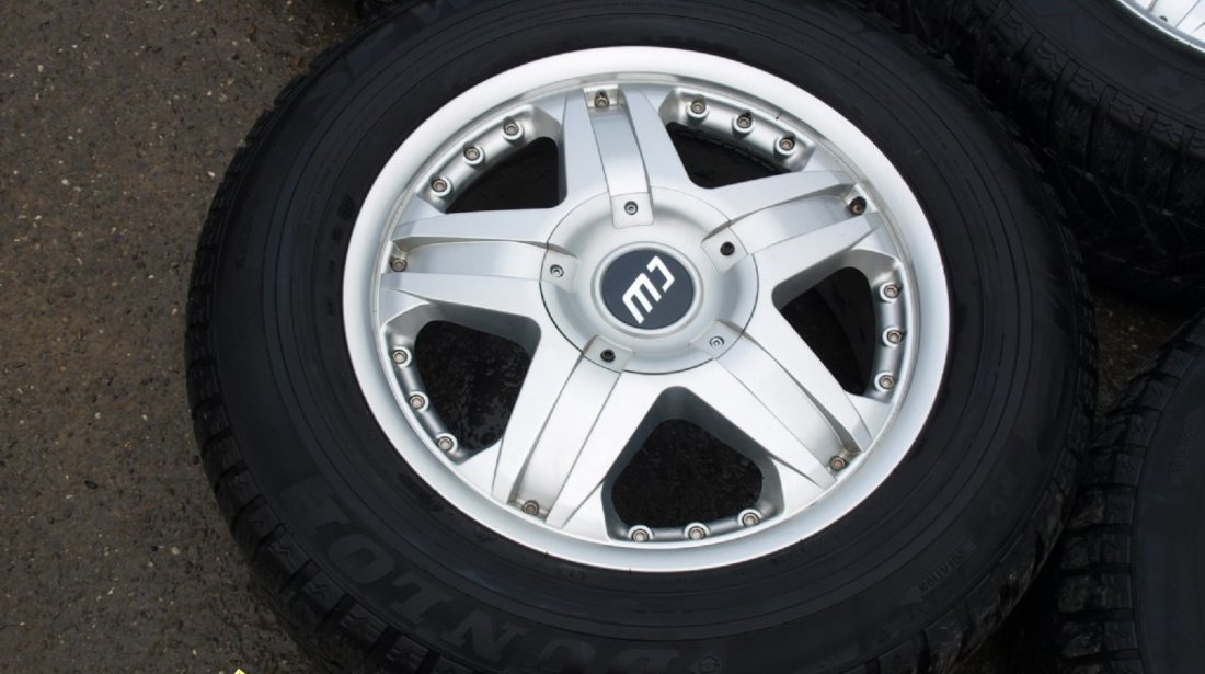 SET ROTI IARNA MERCEDES ML GL DUNLOP WINTER 265 55 R18