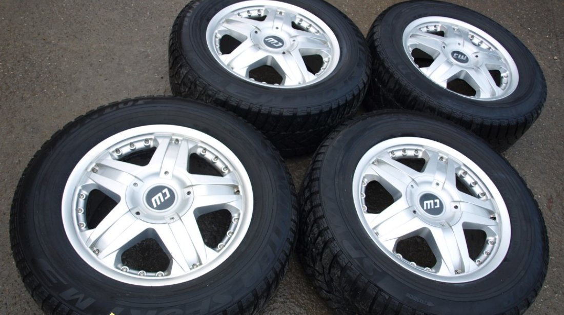 SET ROTI IARNA MERCEDES ML GL DUNLOP WINTER 265 55 R18