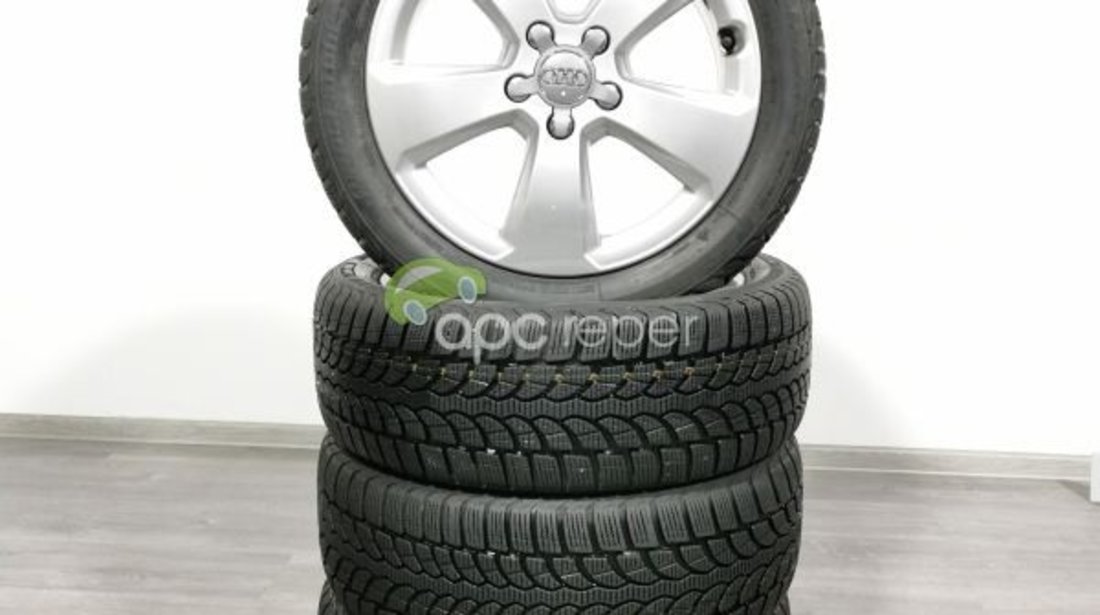 Set roti iarna Originale Audi A3 8V - 205/50/17 - Cod: 8V0601025C