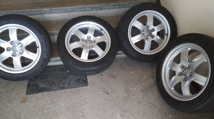 Set roti jante vară Audi VW