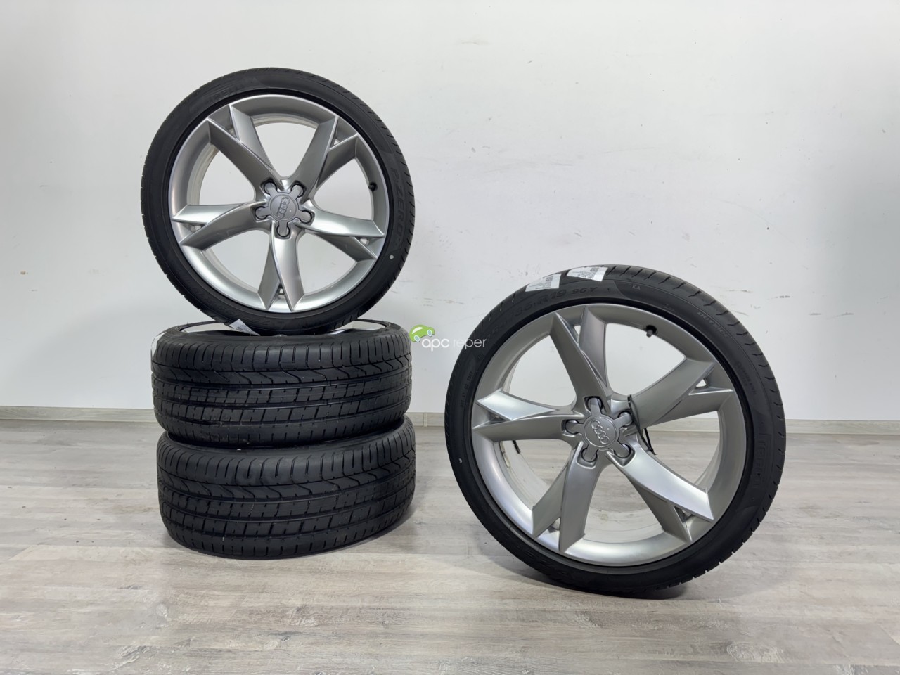 Set Roti Originale Audi A5 8T / Audi A4 B8 (8K) - 255/35 R19 - Cod: 8T0601025CK