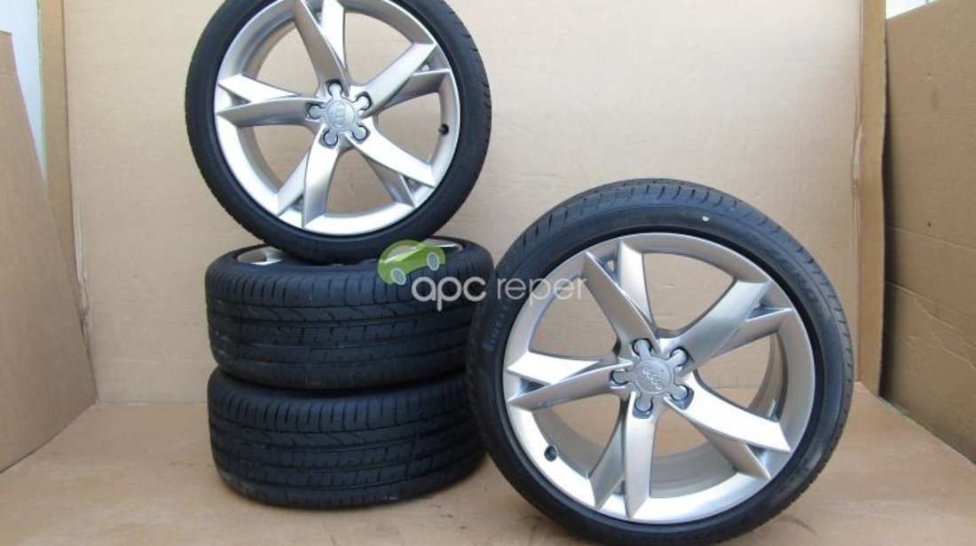 Set Roti Originale Audi A5 8T Sportback 255/35 R19 - Cod: 8T0601025CK