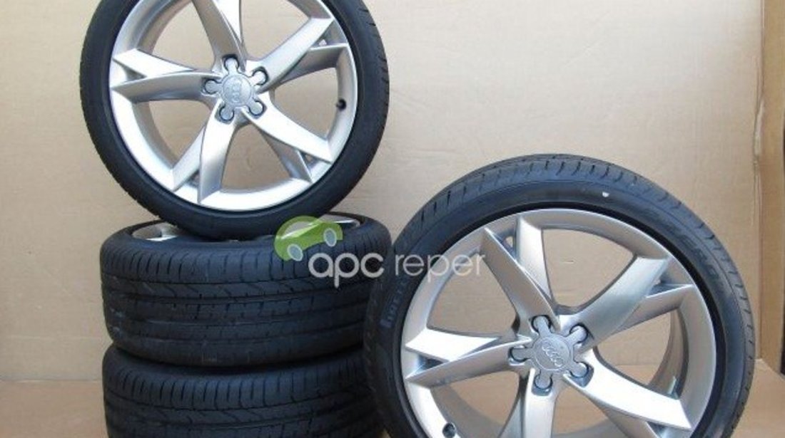 Set Roti Originale Audi A5 8T Sportback 255/35 R19 - Cod: 8T0601025CK